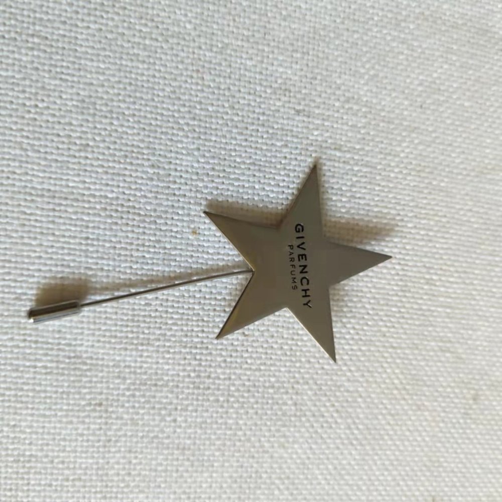 Givency Star Brooch